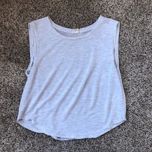 light gray forever 21 tank top!